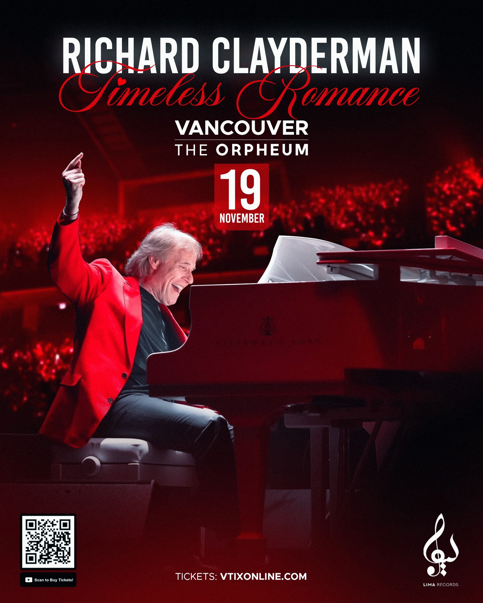 Richard Clayderman – Vancouver Concert 2024