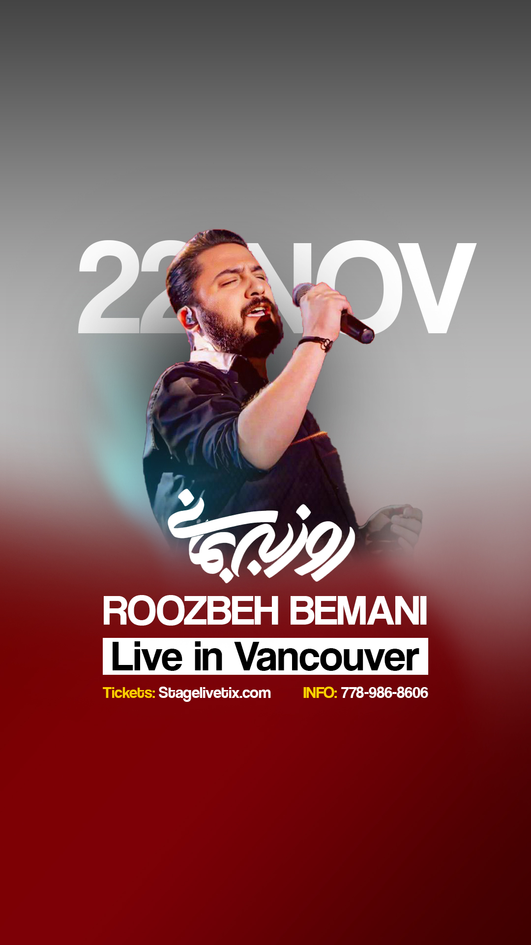 Roozbeh Bemani – Nov 22, 2024