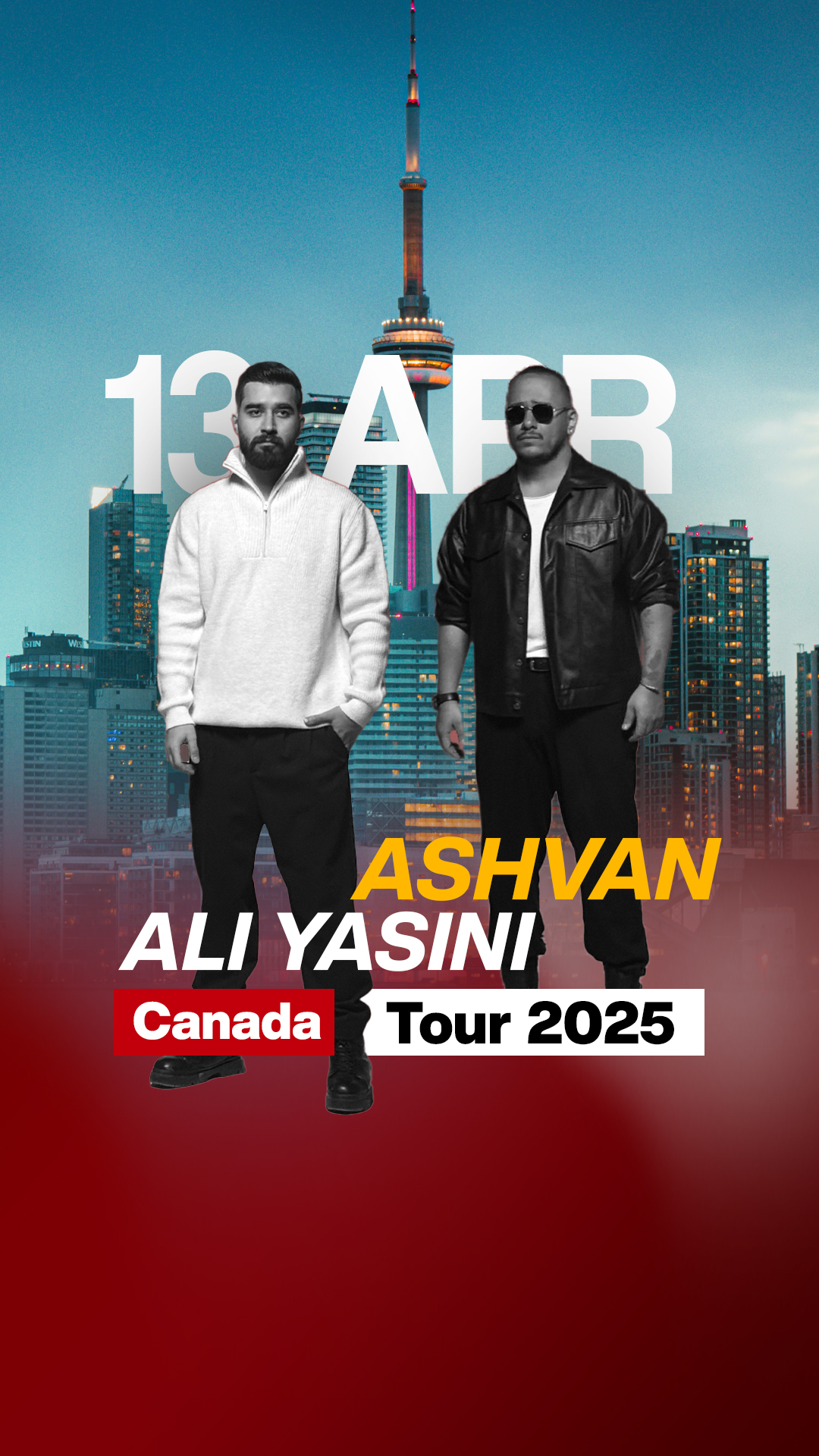 Ali Yasini & Ashvan – April 13, 2025